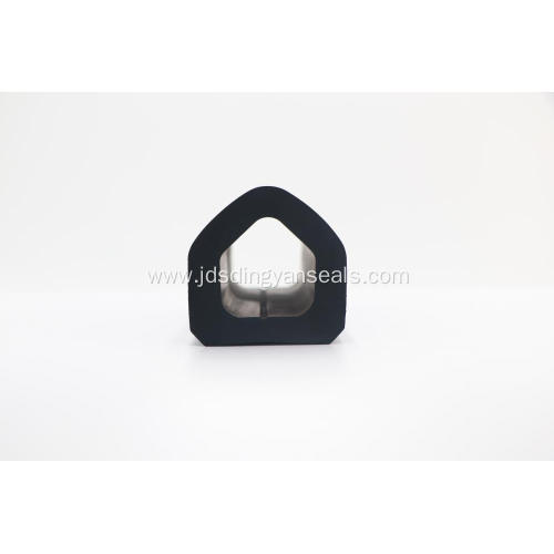 Marine watertight hollow rubber hatch cover rubber packing